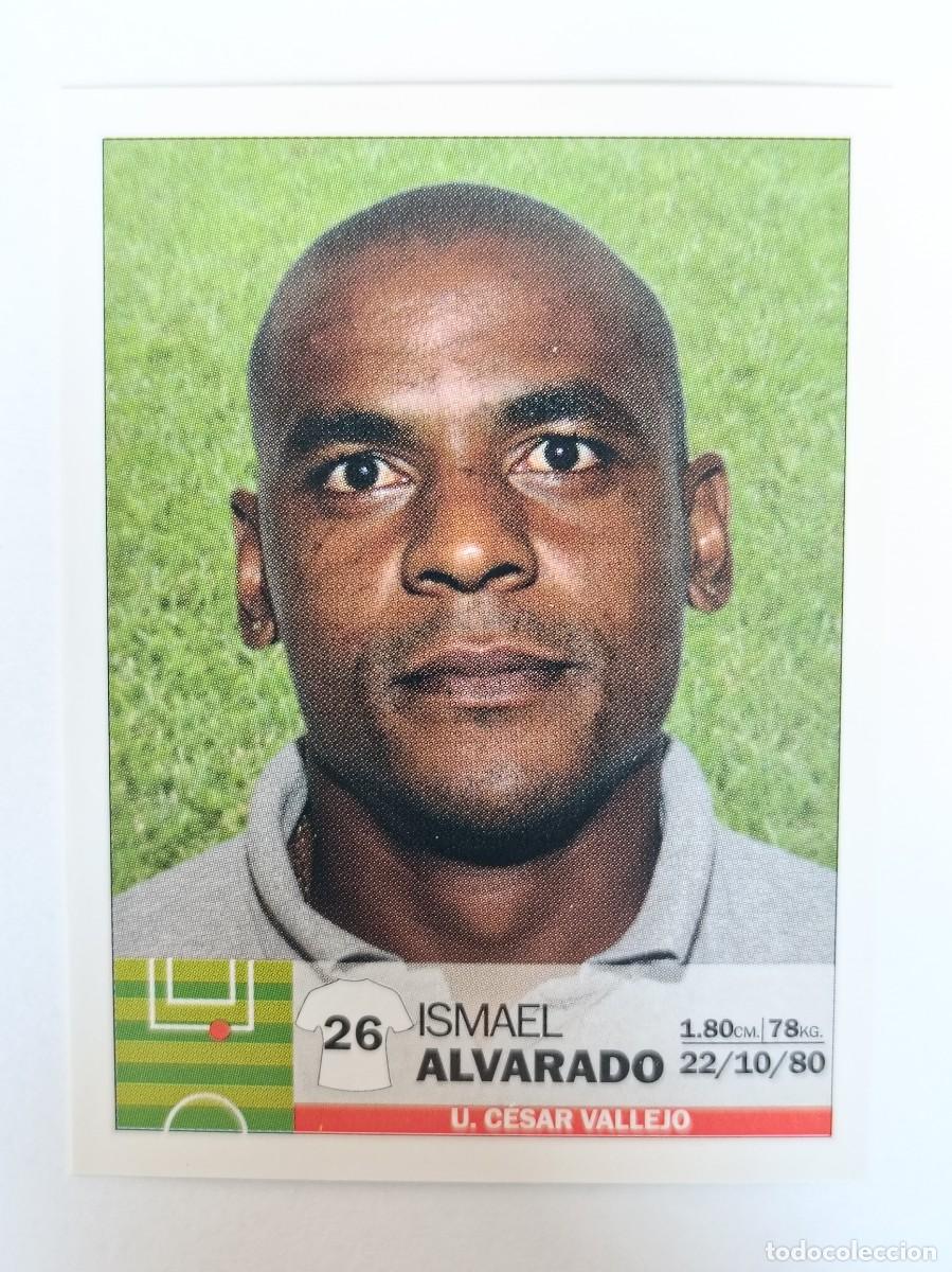Cromos de F&uacute;tbol: #103 ISMAEL ALVARADO (U. CESAR VALLEJO) COPA CABLE MAGICO LIGA PERU 2010 PANINI