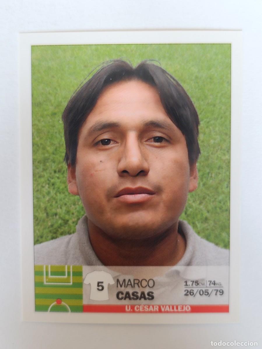 Fu&szlig;ball-Sticker: #104 MARCO CASAS (U. CESAR VALLEJO) COPA CABLE MAGICO LIGA PERU 2010 PANINI