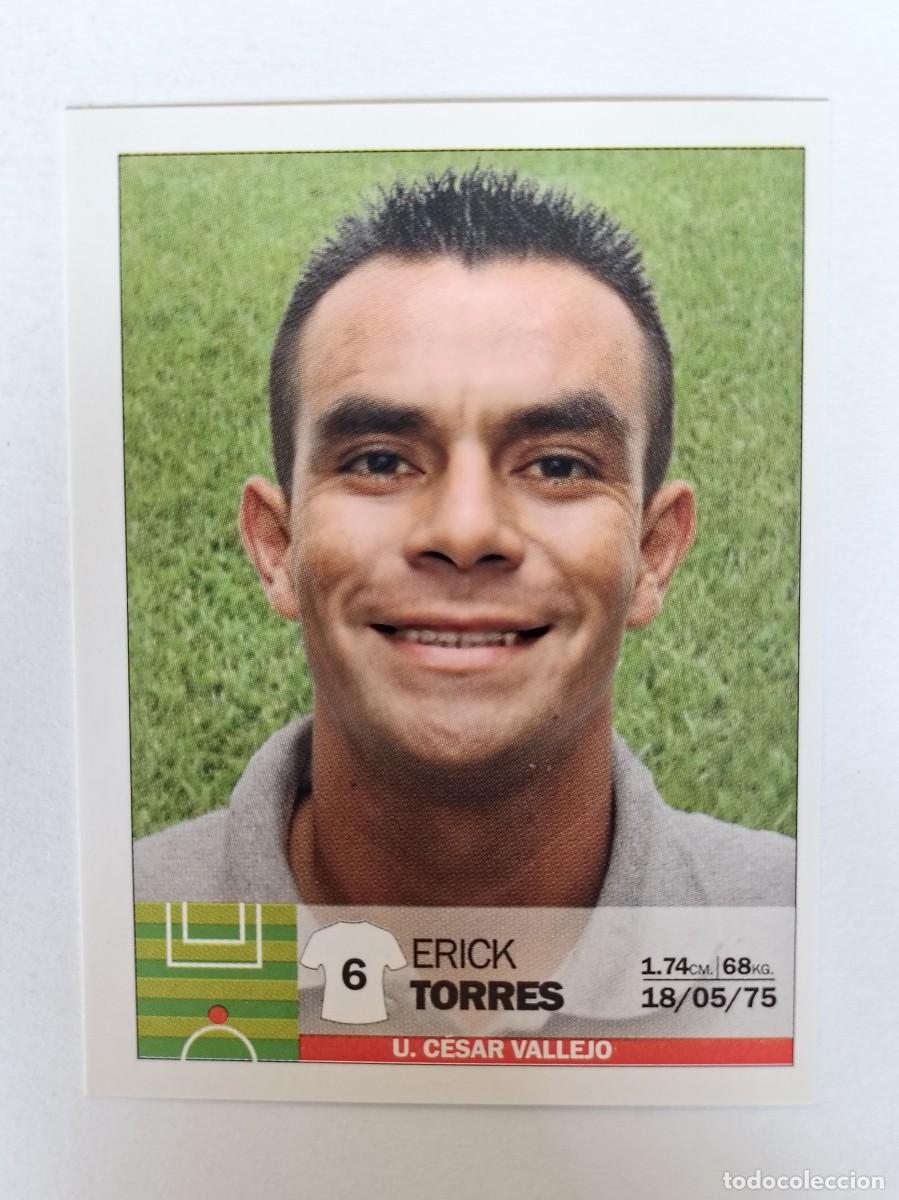 Figurine di Calcio: #105 ERICK TORRES (U. CESAR VALLEJO) COPA CABLE MAGICO LIGA PERU 2010 PANINI