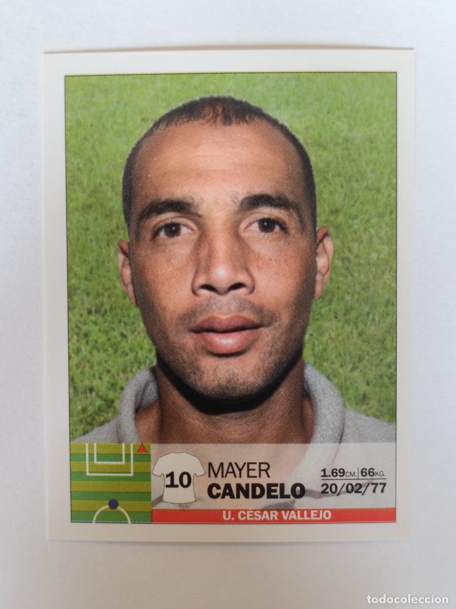 Fu&szlig;ball-Sticker: #106 MAYER CANDELO (U. CESAR VALLEJO) COPA CABLE MAGICO LIGA PERU 2010 PANINI