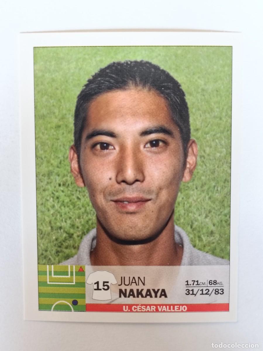 Fu&szlig;ball-Sticker: #107 JUAN NAKAYA (U. CESAR VALLEJO) COPA CABLE MAGICO LIGA PERU 2010 PANINI
