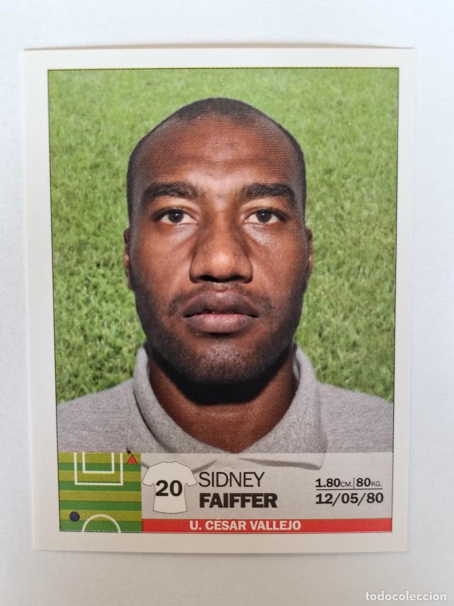 Cromos de Futebol: #108 SIDNEY FAIFFER (U. CESAR VALLEJO) COPA CABLE MAGICO LIGA PERU 2010 PANINI