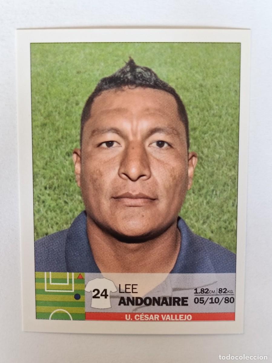 Cromos de Futebol: #109 LEE ANDONAIRE (U. CESAR VALLEJO) COPA CABLE MAGICO LIGA PERU 2010 PANINI