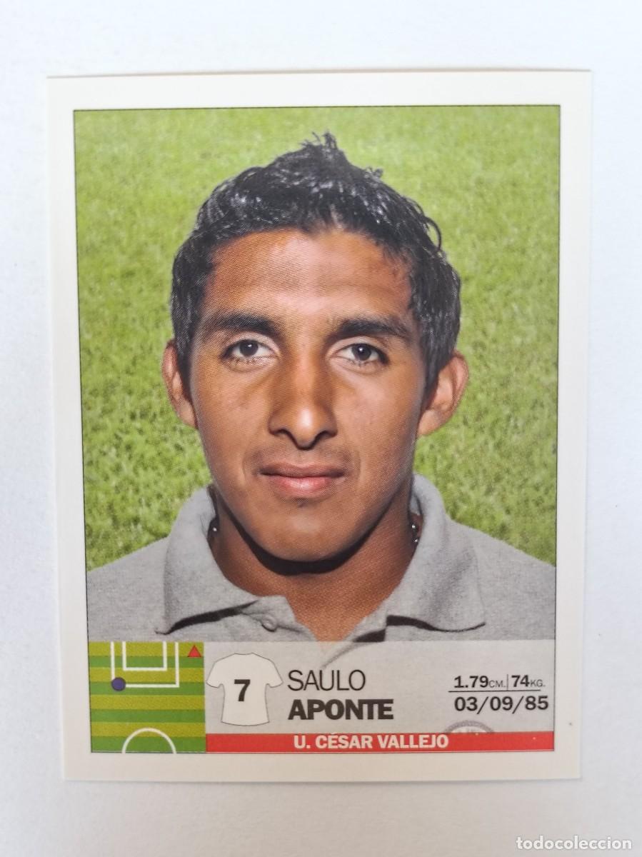 Cartes &agrave; collectionner de Football: #110 SAULO APONTE (U. CESAR VALLEJO) COPA CABLE MAGICO LIGA PERU 2010 PANINI