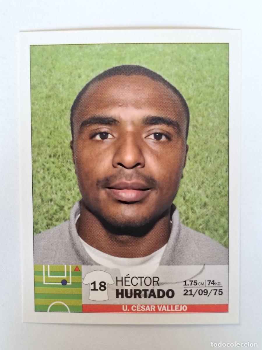 Cartes &agrave; collectionner de Football: #111 HECTOR HURTADO (U. CESAR VALLEJO) COPA CABLE MAGICO LIGA PERU 2010 PANINI