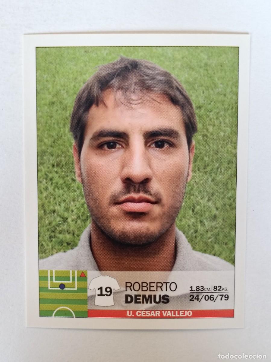 Cartes &agrave; collectionner de Football: #112 ROBERTO DEMUS (U. CESAR VALLEJO) COPA CABLE MAGICO LIGA PERU 2010 PANINI
