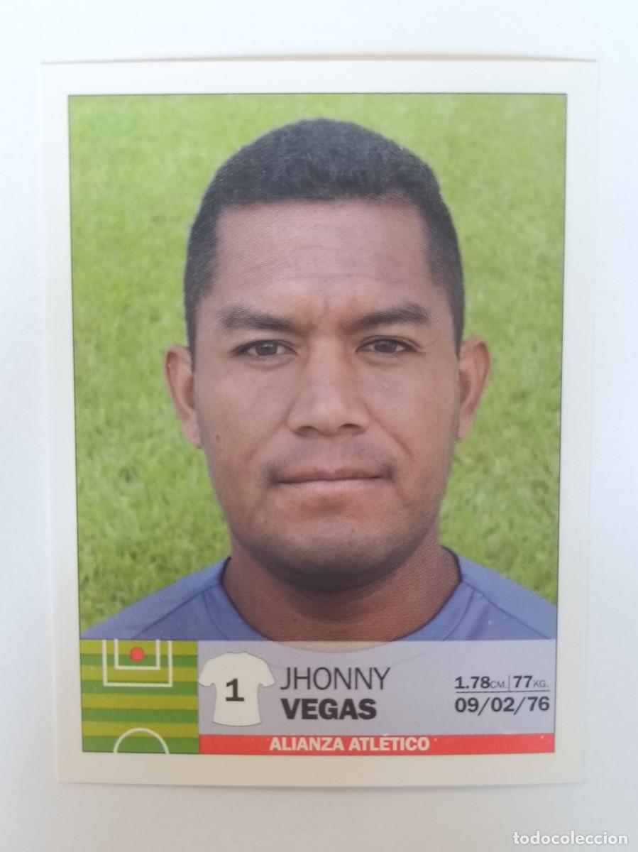 Cromos de F&uacute;tbol: #113 JHONNY VEGAS (ALIANZA ATLETICO) COPA CABLE MAGICO LIGA PERU 2010 PANINI