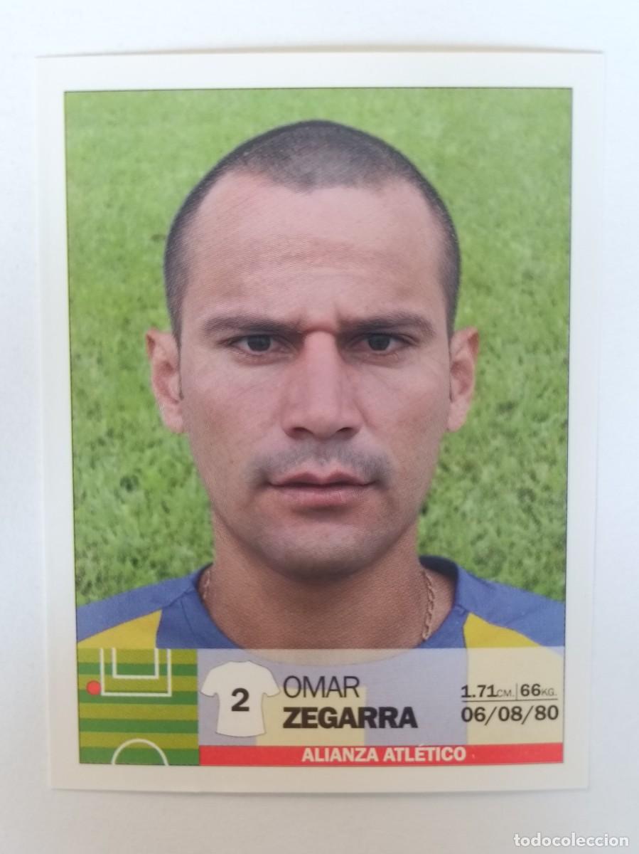 Cromos de F&uacute;tbol: #114 OMAR ZEGARRA (ALIANZA ATLETICO) COPA CABLE MAGICO LIGA PERU 2010 PANINI