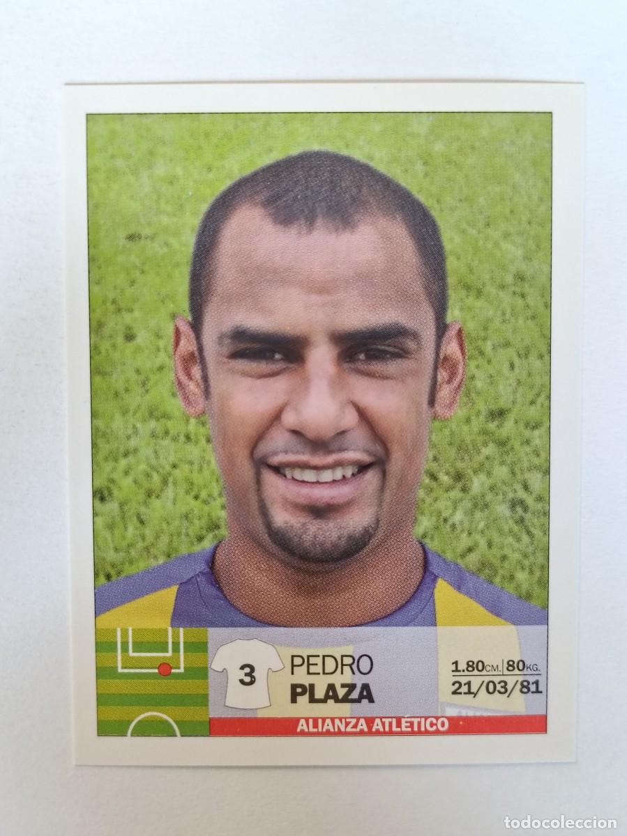 Cromos de F&uacute;tbol: #115 PEDRO PLAZA (ALIANZA ATLETICO) COPA CABLE MAGICO LIGA PERU 2010 PANINI