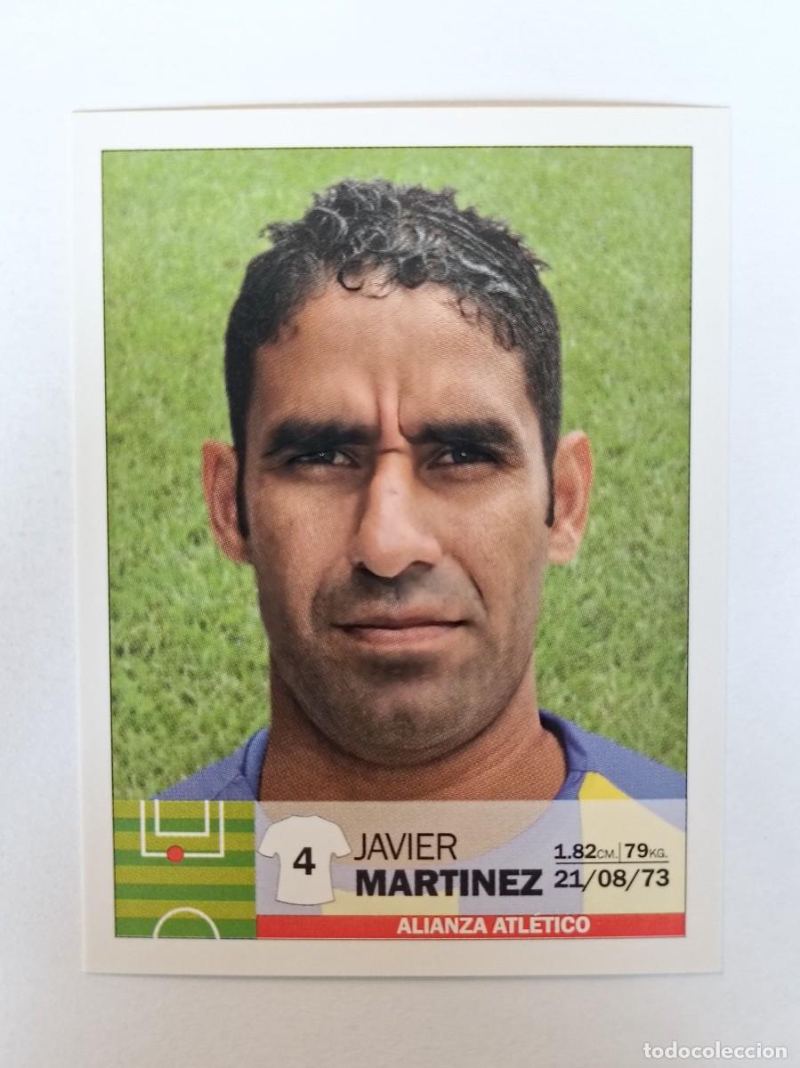 Cromos de F&uacute;tbol: #116 JAVIER MARTINEZ (ALIANZA ATLETICO) COPA CABLE MAGICO LIGA PERU 2010 PANINI