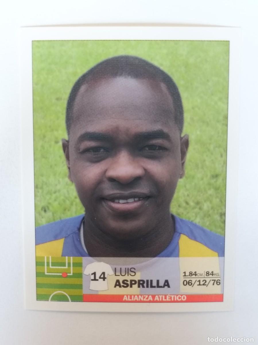 Cromos de F&uacute;tbol: #117 LUIS ASPRILLA (ALIANZA ATLETICO) COPA CABLE MAGICO LIGA PERU 2010 PANINI