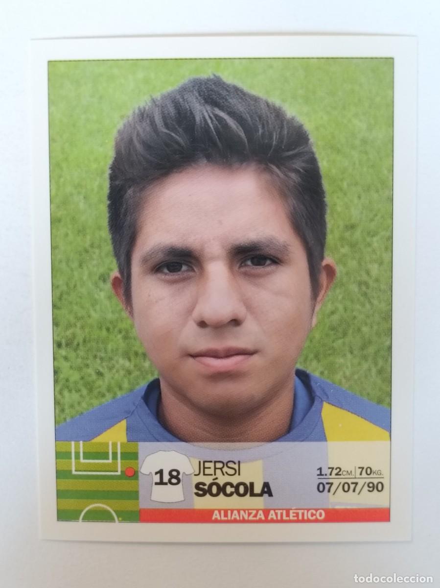 Cromos de F&uacute;tbol: #118 JERSI SOCOLA (ALIANZA ATLETICO) COPA CABLE MAGICO LIGA PERU 2010 PANINI