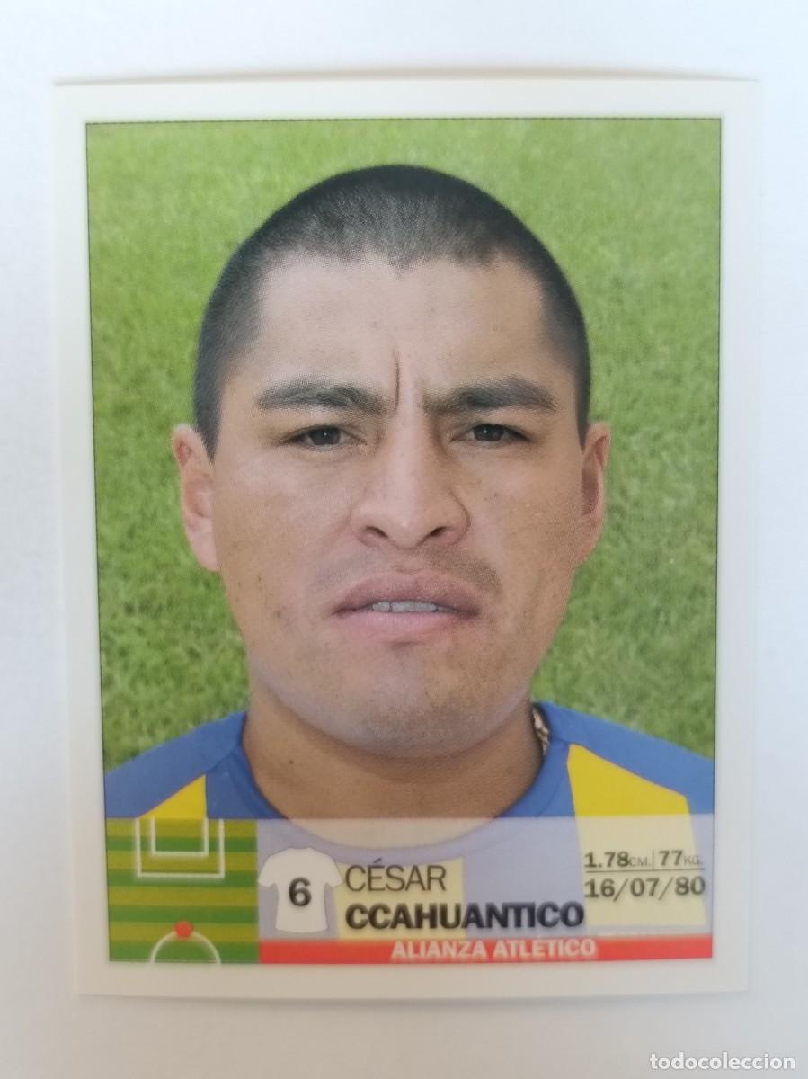 Football Stickers: #119 CESAR CCAHUANTICO (ALIANZA ATLETICO) COPA CABLE MAGICO LIGA PERU 2010 PANINI