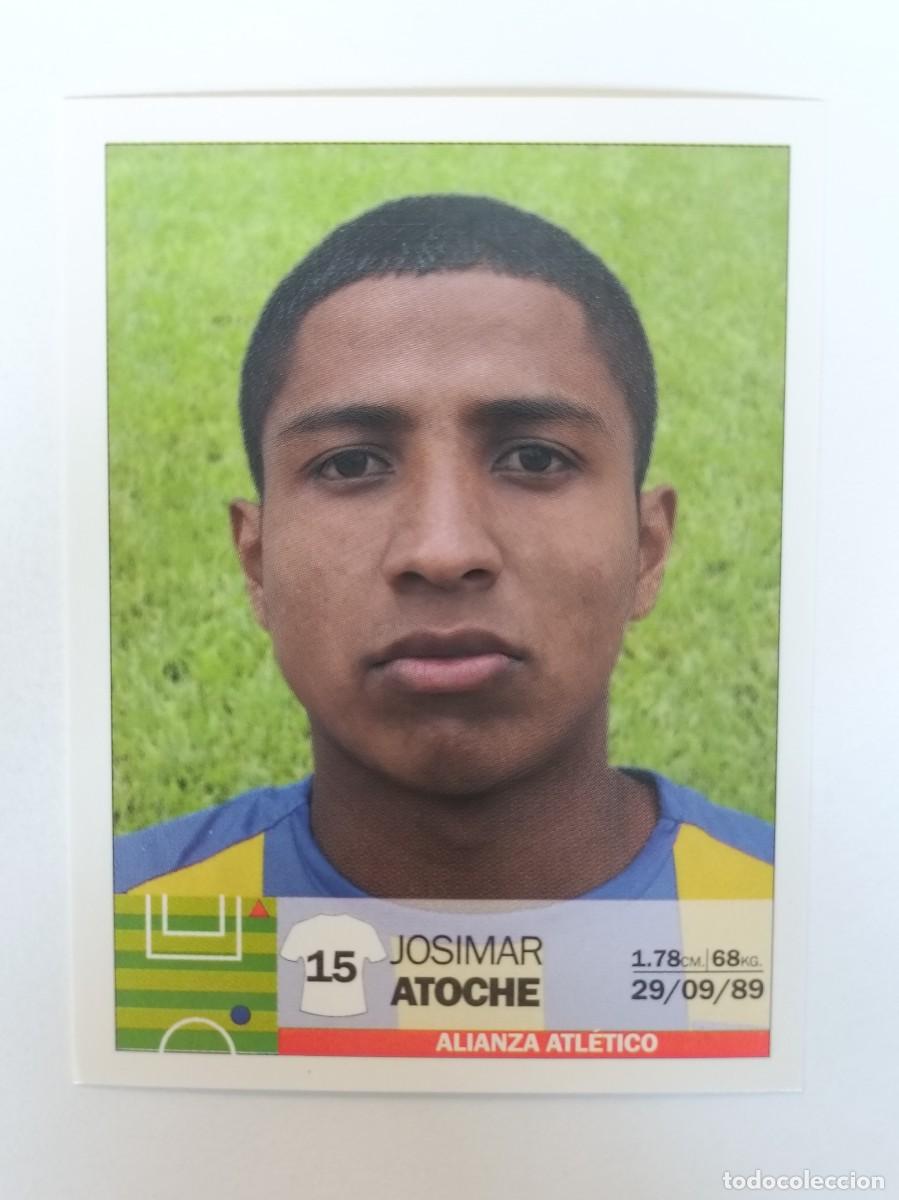 Cromos de F&uacute;tbol: #120 JOSIMAR ATOCHE (ALIANZA ATLETICO) COPA CABLE MAGICO LIGA PERU 2010 PANINI