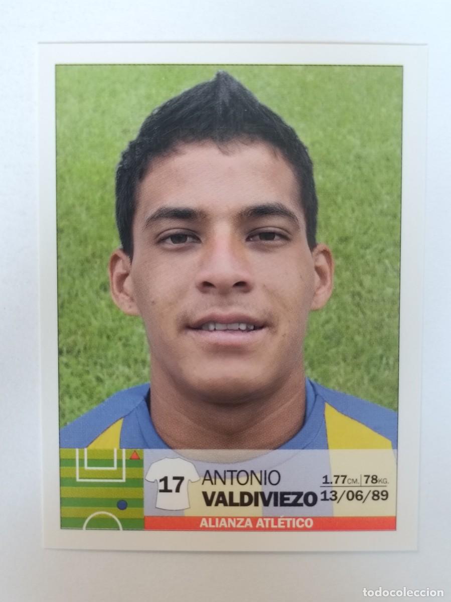 Cromos de F&uacute;tbol: #121 ANTONIO VALDIVIEZO (ALIANZA ATLETICO) COPA CABLE MAGICO LIGA PERU 2010 PANINI