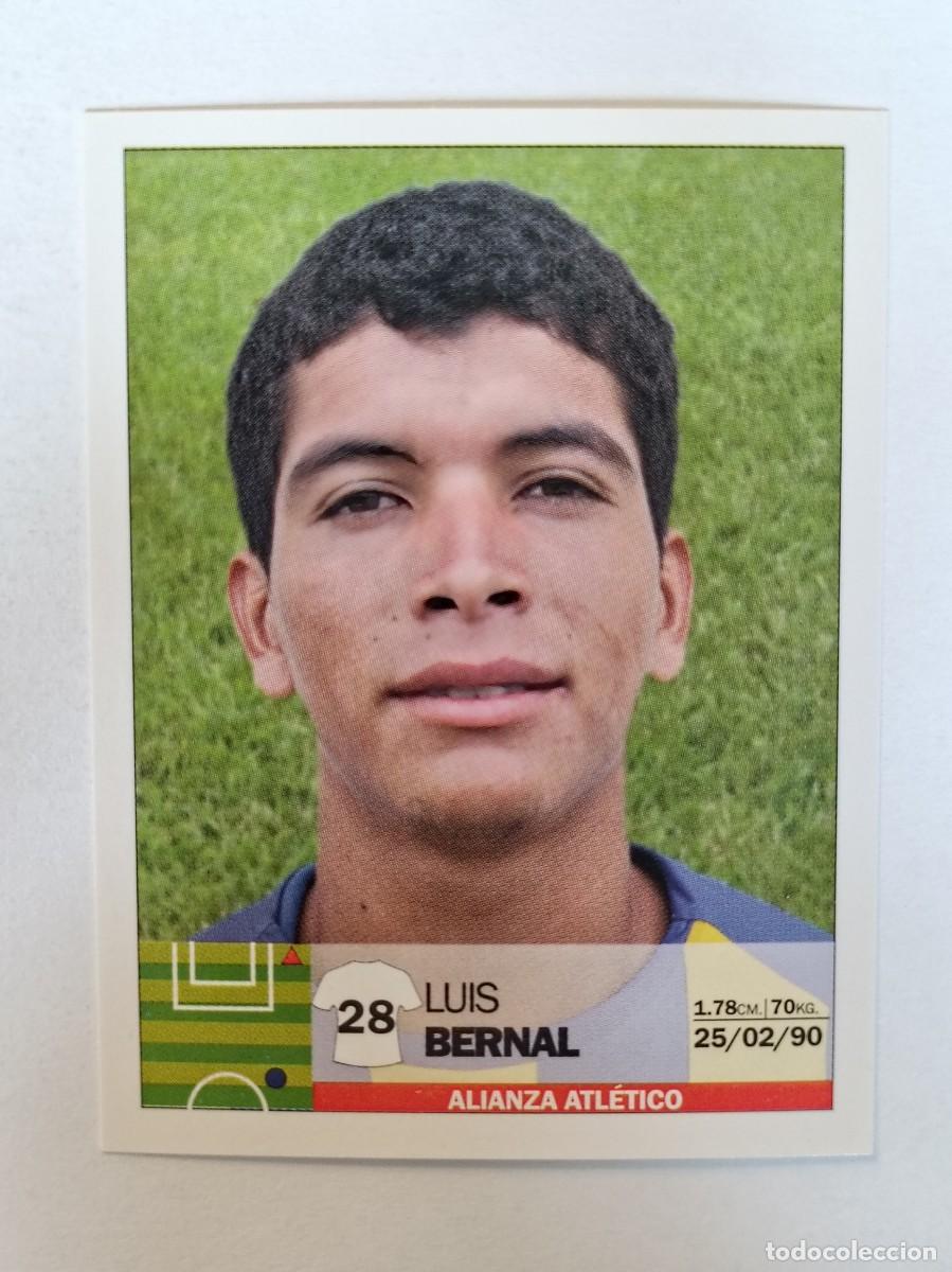 Cromos de F&uacute;tbol: #122 LUIS BERNAL (ALIANZA ATLETICO) COPA CABLE MAGICO LIGA PERU 2010 PANINI