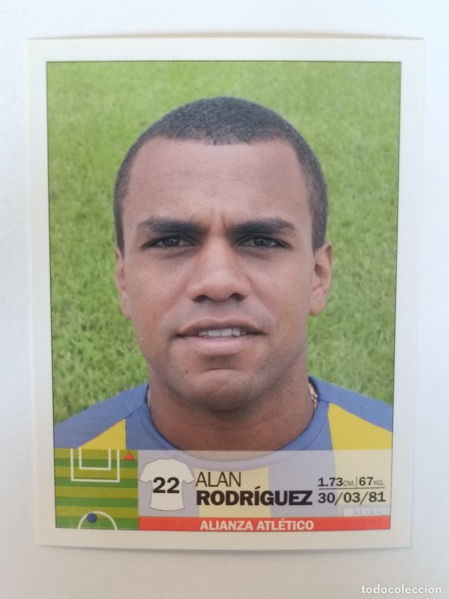 Cromos de F&uacute;tbol: #123 ALAN RODRIGUEZ (ALIANZA ATLETICO) COPA CABLE MAGICO LIGA PERU 2010 PANINI