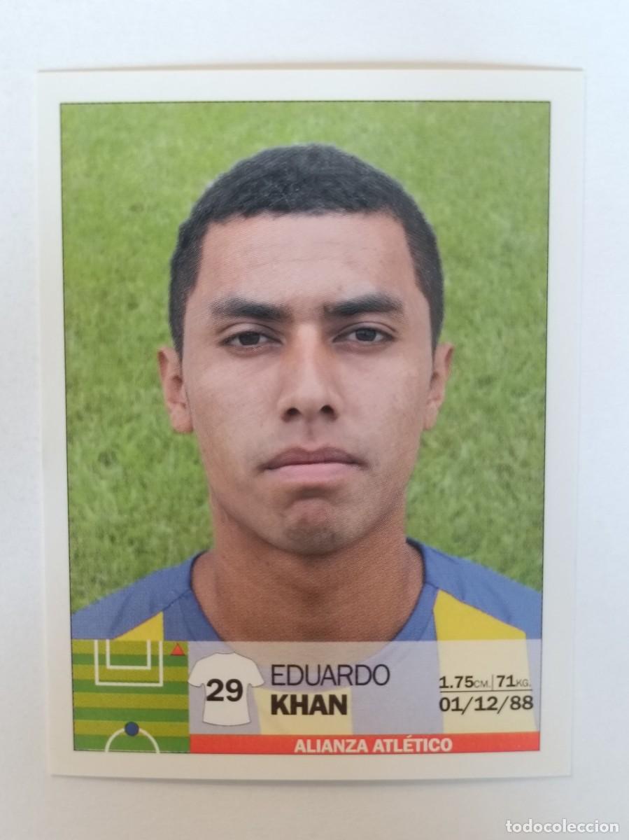 Cromos de F&uacute;tbol: #124 EDUARDO KHAN (ALIANZA ATLETICO) COPA CABLE MAGICO LIGA PERU 2010 PANINI
