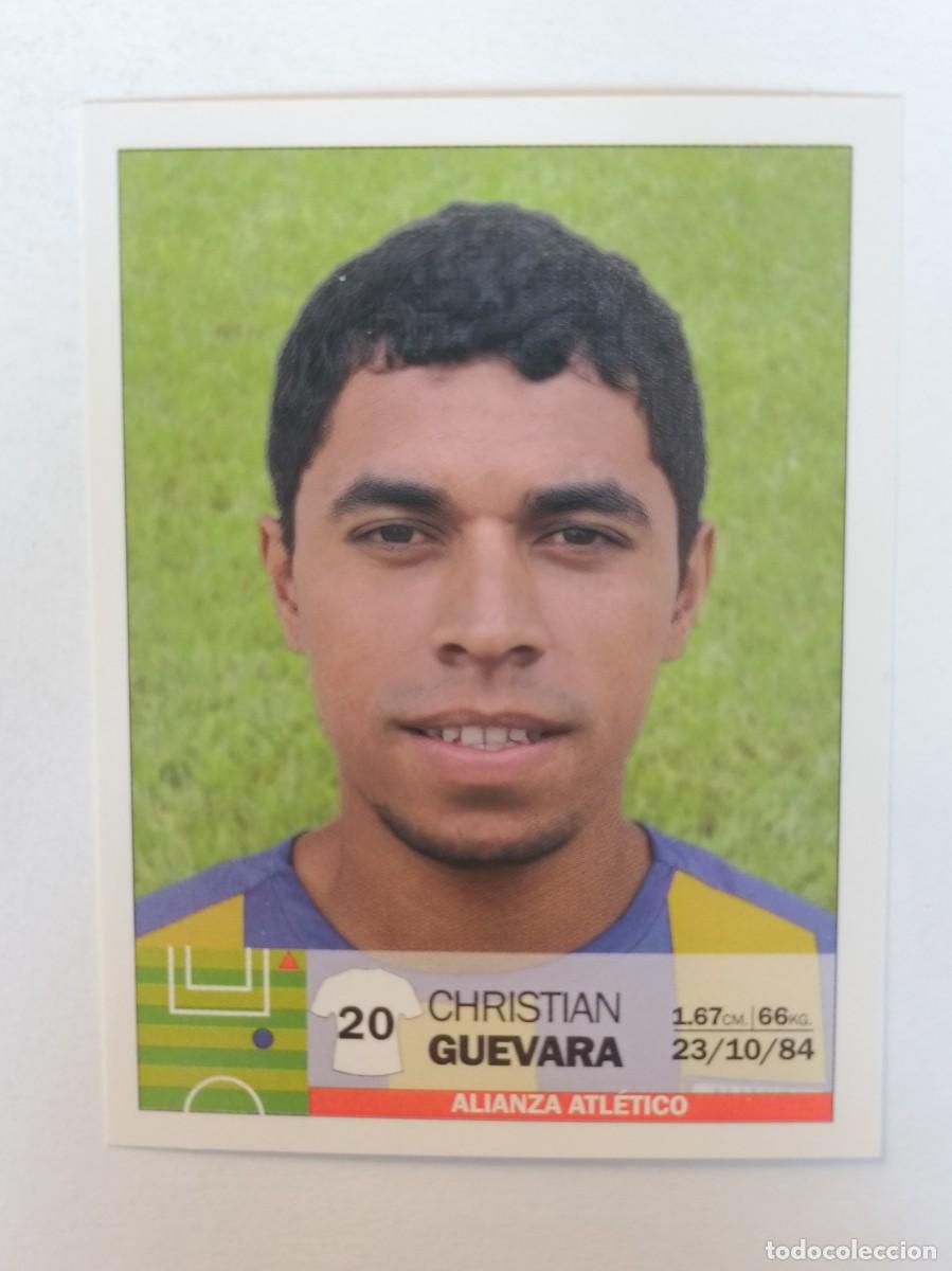 Cromos de F&uacute;tbol: #126 CHRISTIAN GUEVARA (ALIANZA ATLETICO) COPA CABLE MAGICO LIGA PERU 2010 PANINI