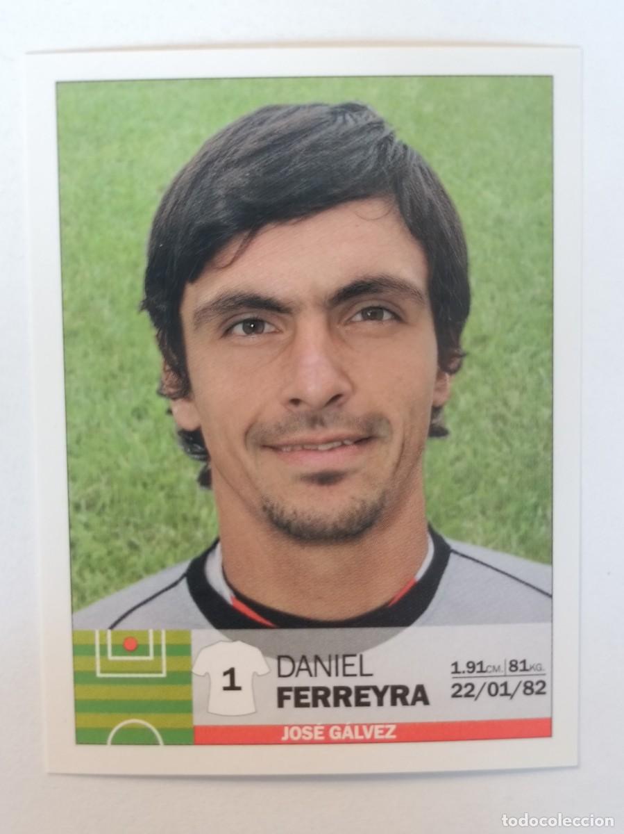 Figurine di Calcio: #129 DANIEL FERREYRA (JOSE GALVEZ) COPA CABLE MAGICO LIGA PERU 2010 PANINI