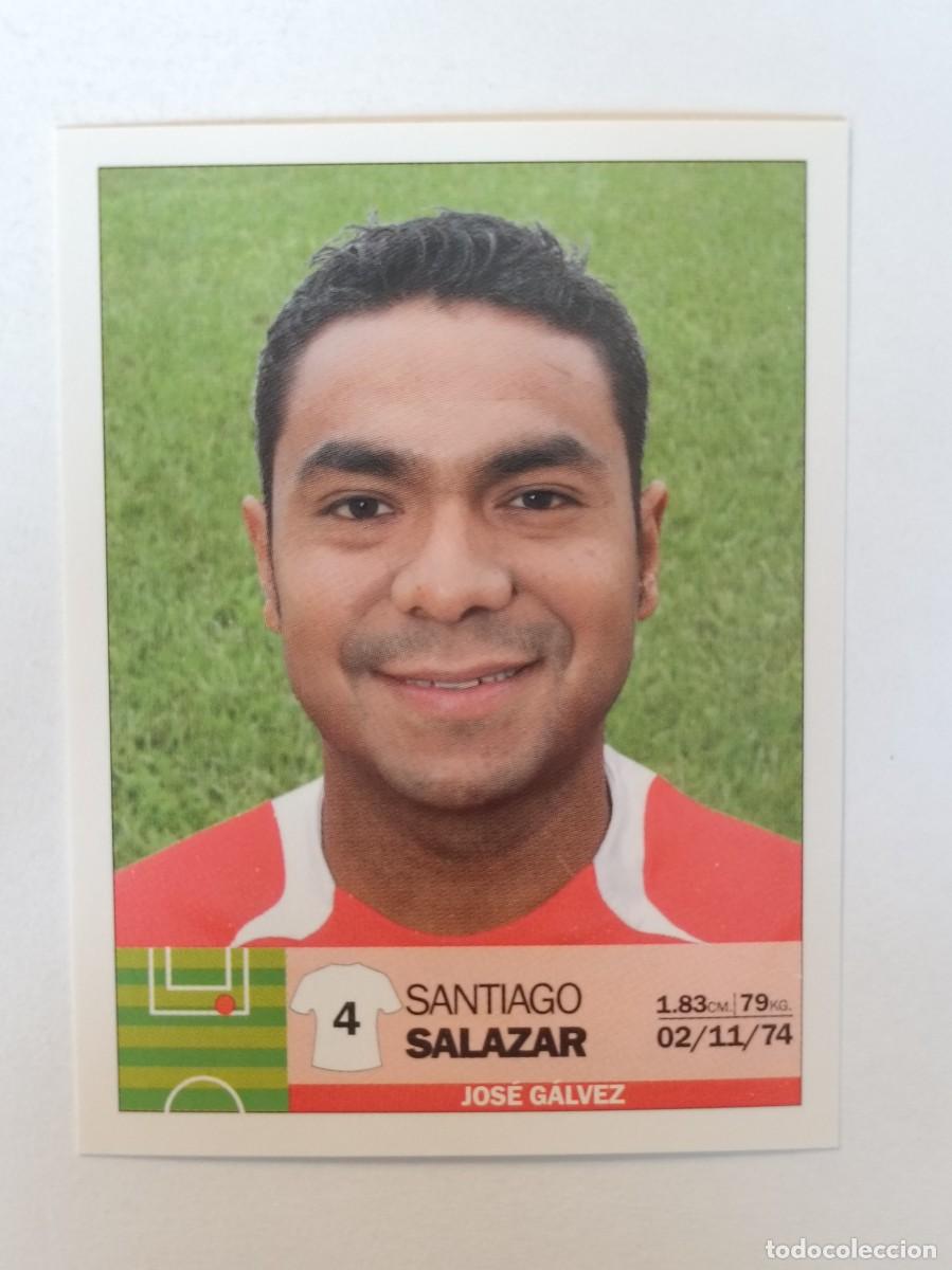 Figurine di Calcio: #130 SANTIAGO SALAZAR (JOSE GALVEZ) COPA CABLE MAGICO LIGA PERU 2010 PANINI