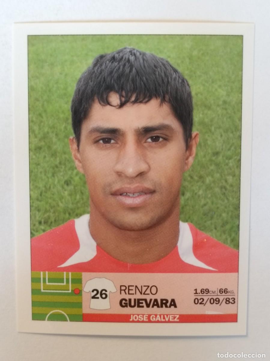 Figurine di Calcio: #131 RENZO GUEVARA (JOSE GALVEZ) COPA CABLE MAGICO LIGA PERU 2010 PANINI