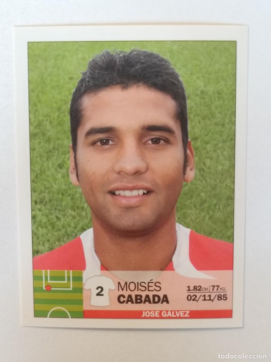 Cromos de F&uacute;tbol: #133 MOISES CABADA (JOSE GALVEZ) COPA CABLE MAGICO LIGA PERU 2010 PANINI