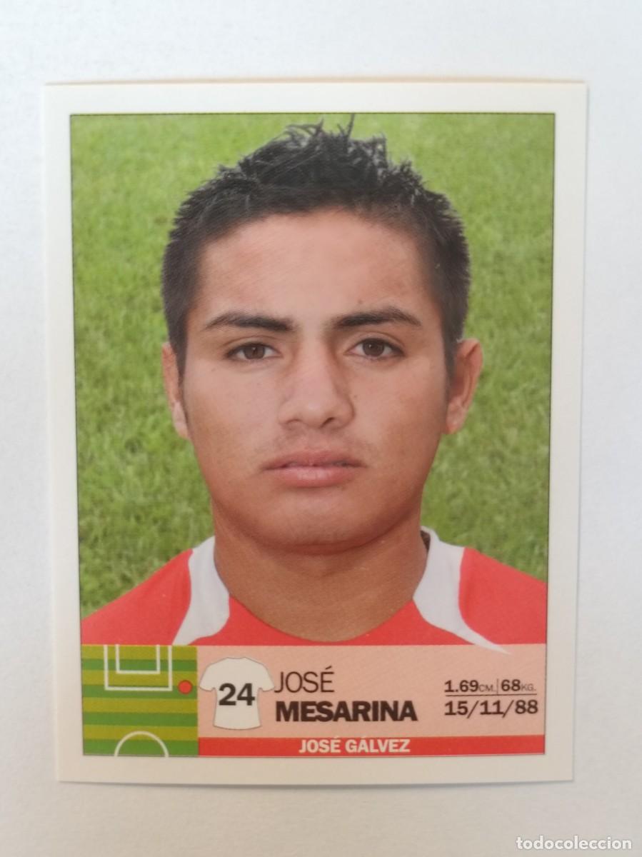 Cromos de F&uacute;tbol: #134 JOSE MESARINA (JOSE GALVEZ) COPA CABLE MAGICO LIGA PERU 2010 PANINI