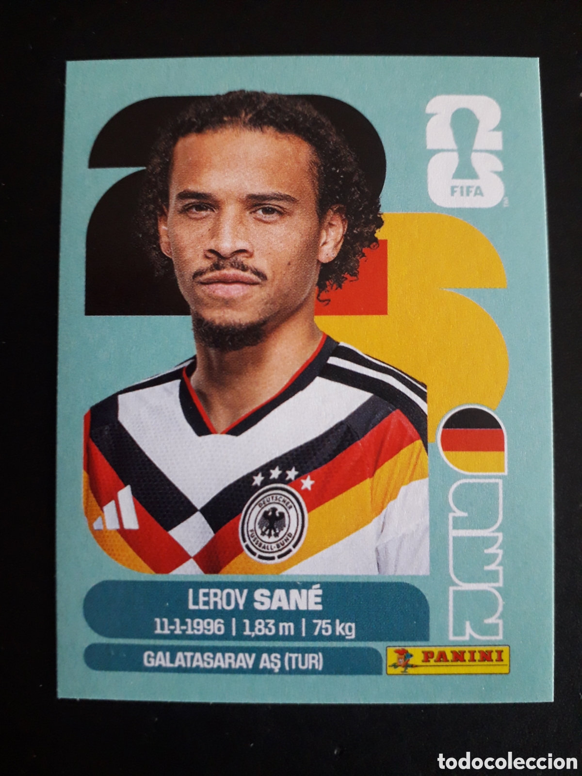 Cromos de F&uacute;tbol: SAN&Eacute; ALEMANIA GER 18 MUNDIAL F&Uacute;TBOL 2026 FIFA WORLD CUP PANINI SIN PEGAR PEDIDO M&Iacute;NIMO 3&euro;