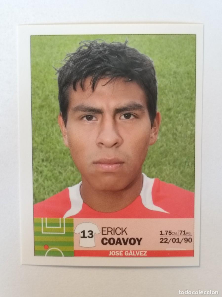 Cromos de F&uacute;tbol: #135 ERICK COAVOY (JOSE GALVEZ) COPA CABLE MAGICO LIGA PERU 2010 PANINI