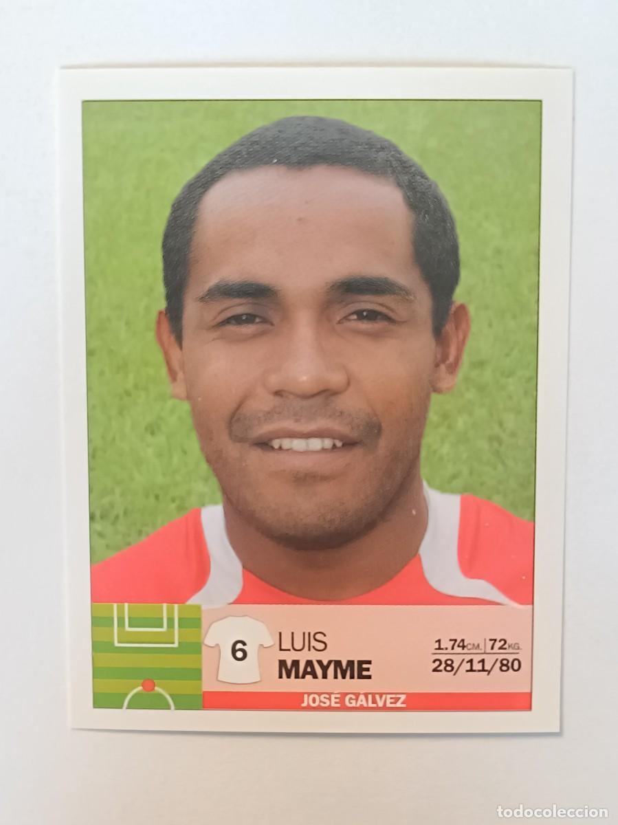 Cromos de F&uacute;tbol: #137 LUIS MAYME (JOSE GALVEZ) COPA CABLE MAGICO LIGA PERU 2010 PANINI