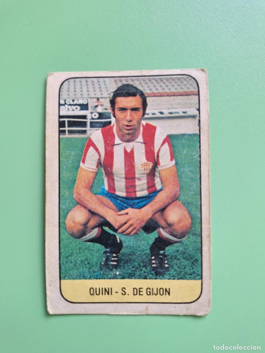 Cromos de F&uacute;tbol: CROMO DE F&Uacute;TBOL QUINI SPORTING NUNCA PEGADO SIN PEGAR EDICIONES ESTE 78 79 1978 1979