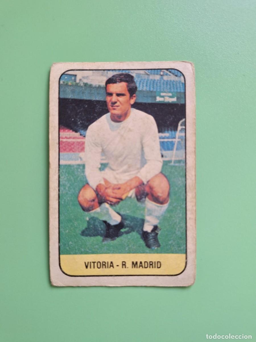Cartes &agrave; collectionner de Football: CROMO DE F&Uacute;TBOL VITORIA REAL MADRID NUNCA PEGADO SIN PEGAR EDICIONES ESTE 78 79 1978 1979