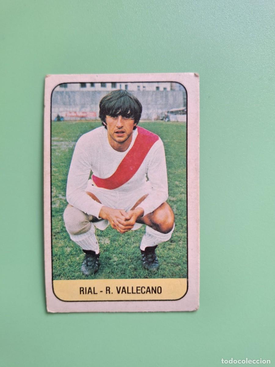 Cartes &agrave; collectionner de Football: CROMO DE F&Uacute;TBOL RIAL RAYO VALLECANO NUNCA PEGADO SIN PEGAR EDICIONES ESTE 78 79 1978 1979
