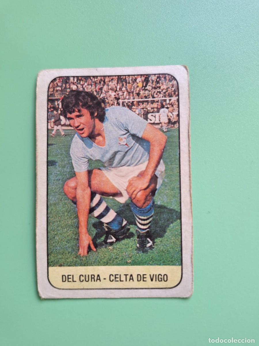 Cartes &agrave; collectionner de Football: CROMO DE F&Uacute;TBOL DEL CURA CELTA DE VIGO NUNCA PEGADO SIN PEGAR EDICIONES ESTE 78 79 1978 1979