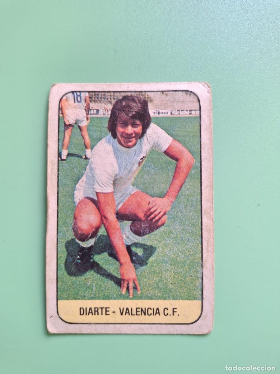 Cartes &agrave; collectionner de Football: CROMO DE F&Uacute;TBOL DIARTE VALENCIA NUNCA PEGADO SIN PEGAR EDICIONES ESTE 78 79 1978 1979