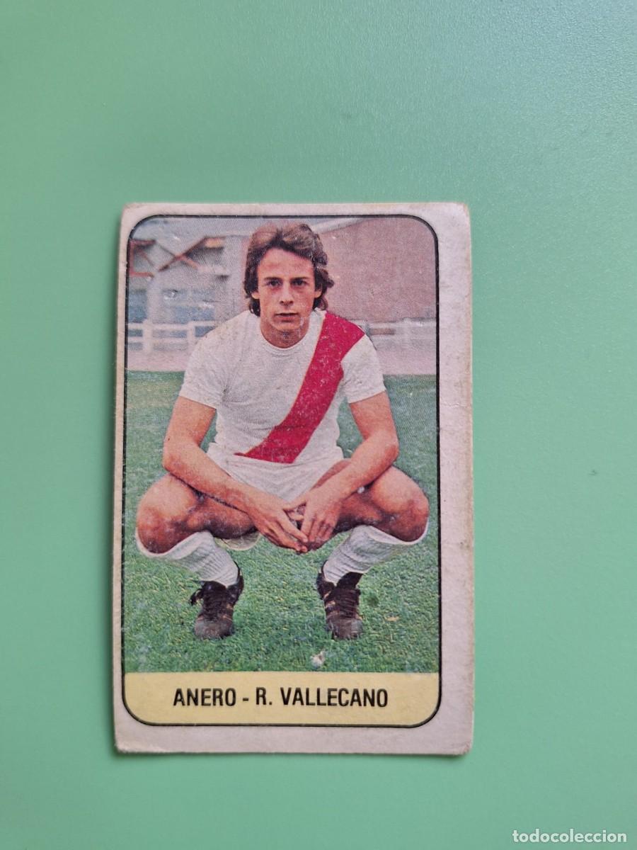 Cromos de Futebol: CROMO DE F&Uacute;TBOL ANERO RAYO VALLECANO NUNCA PEGADO SIN PEGAR EDICIONES ESTE 78 79 1978 1979