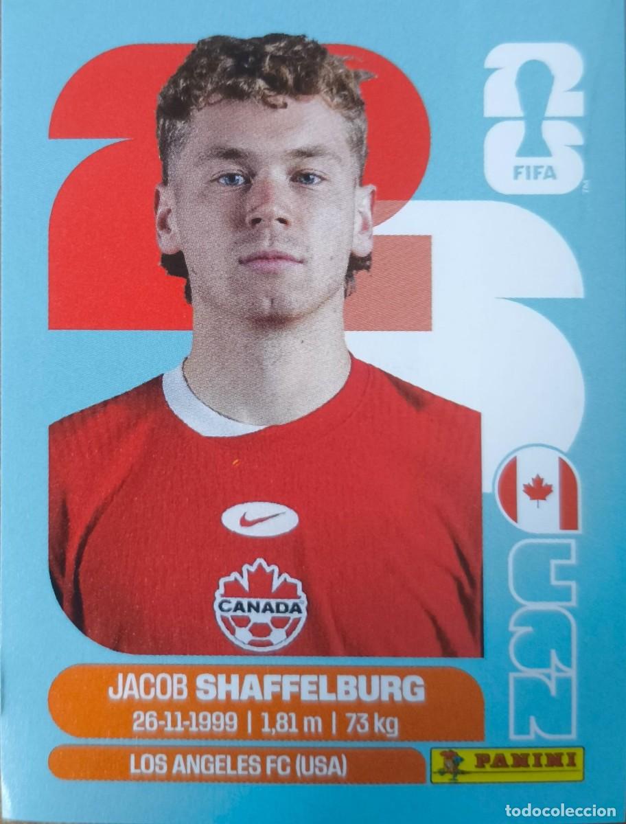 Cromos de Futebol: FUTBOL - PANINI - MUNDIAL 2026 - FIFA WORLD CUP 2026 - CANADA - CAN 14 - JACOB SHAFFELBURG