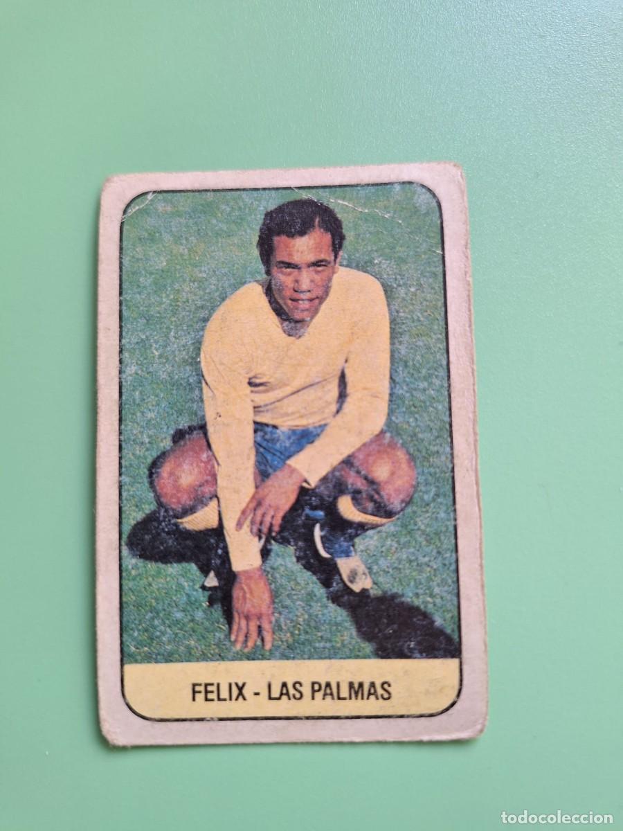 Cromos de Futebol: CROMO DE F&Uacute;TBOL FELIX LAS PALMAS NUNCA PEGADO SIN PEGAR EDICIONES ESTE 78 79 1978 1979