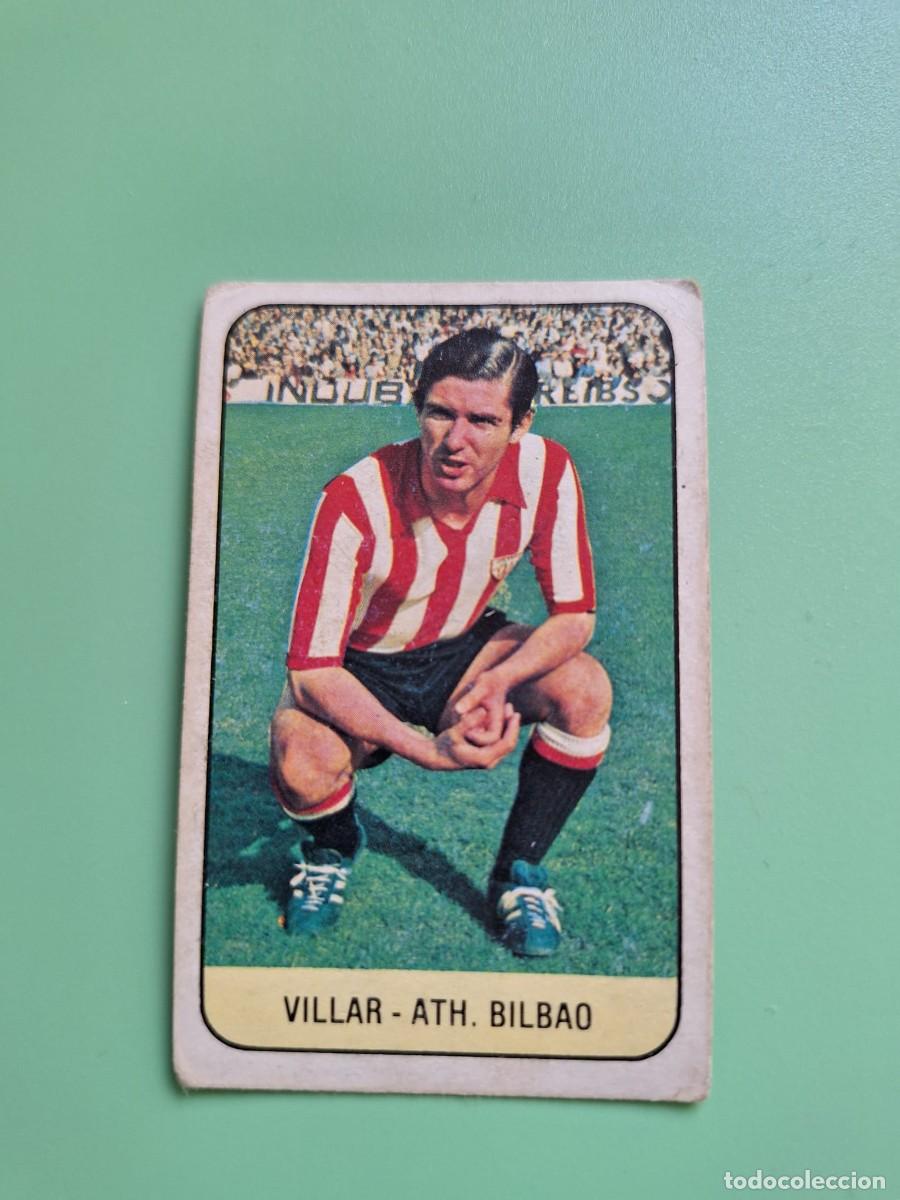 Cromos de F&uacute;tbol: CROMO DE F&Uacute;TBOL VILLAR ATHLETIC DE BILBAO NUNCA PEGADO SIN PEGAR EDICIONES ESTE 78 79 1978 1979