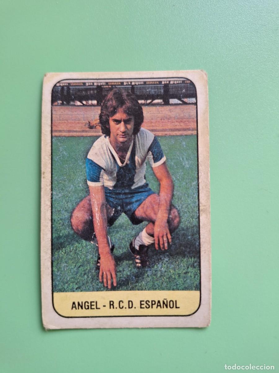 Cromos de F&uacute;tbol: CROMO DE F&Uacute;TBOL ANGEL ESPA&Ntilde;OL NUNCA PEGADO SIN PEGAR EDICIONES ESTE 78 79 1978 1979