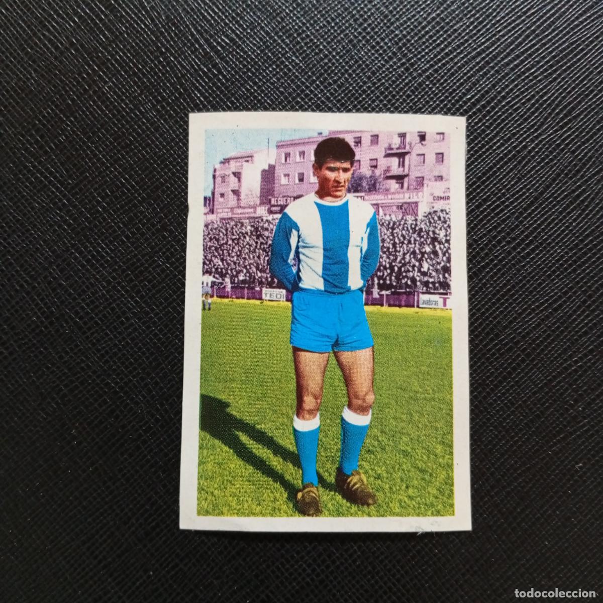 Cromos de F&uacute;tbol: GAONA DEPORTIVO CORU&Ntilde;A FHER 1968 1969 CROMO FUTBOL 68 69 LIGA - DESPEGADO - (MD09/10-2) PG44