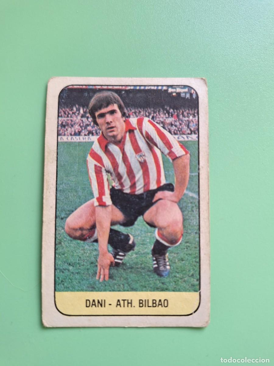 Cromos de F&uacute;tbol: CROMO DE F&Uacute;TBOL DANI ATHLETIC DE BILBAO NUNCA PEGADO SIN PEGAR EDICIONES ESTE 78 79 1978 1979