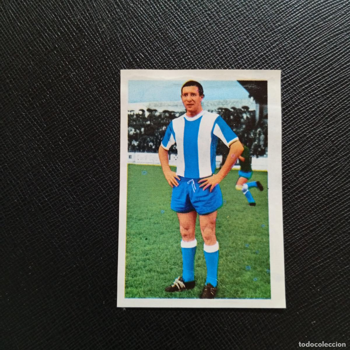 Cromos de F&uacute;tbol: DOMINGUEZ DEPORTIVO CORU&Ntilde;A FHER 1968 1969 CROMO FUTBOL 68 69 LIGA - DESPEGADO - (MD09/10-2) PG45