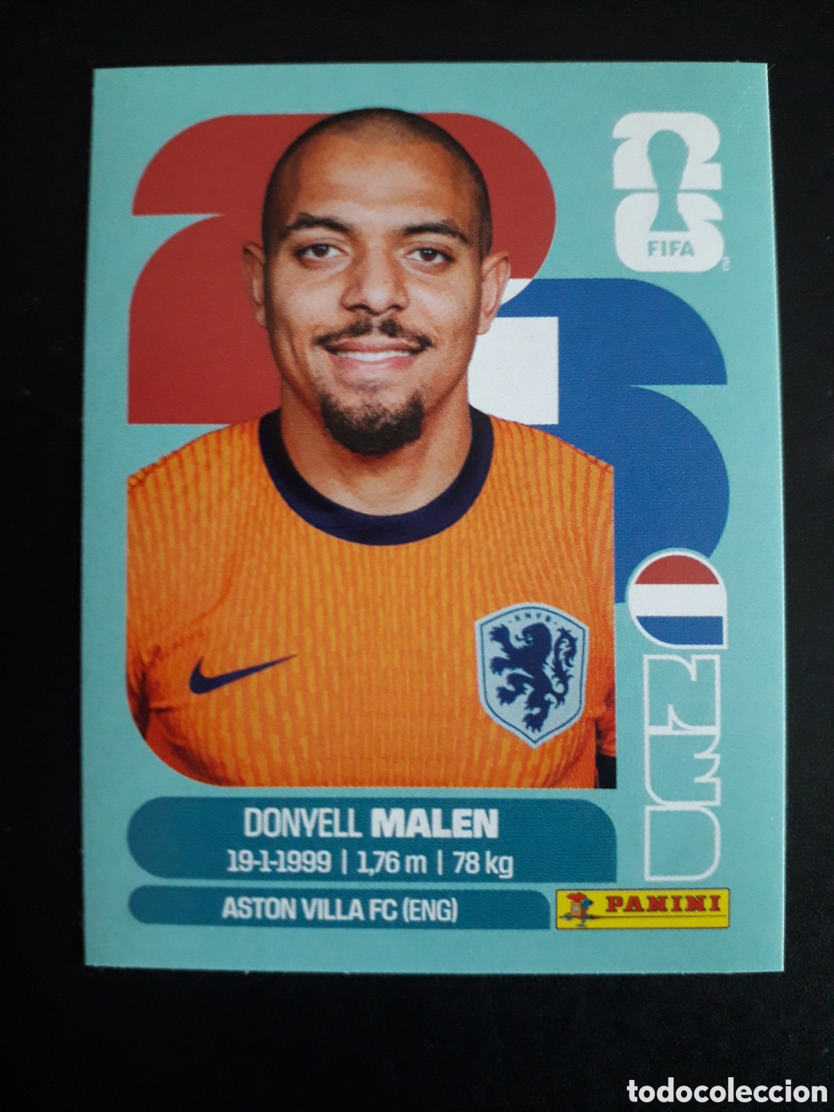 Cromos de F&uacute;tbol: MALEN HOLANDA/PA&Iacute;SES BAJOS NED 18 MUNDIAL F&Uacute;TBOL 2026 FIFA WORLD CUP PANINI SIN PEG PEDIDO M&Iacute;NIMO 3&euro;