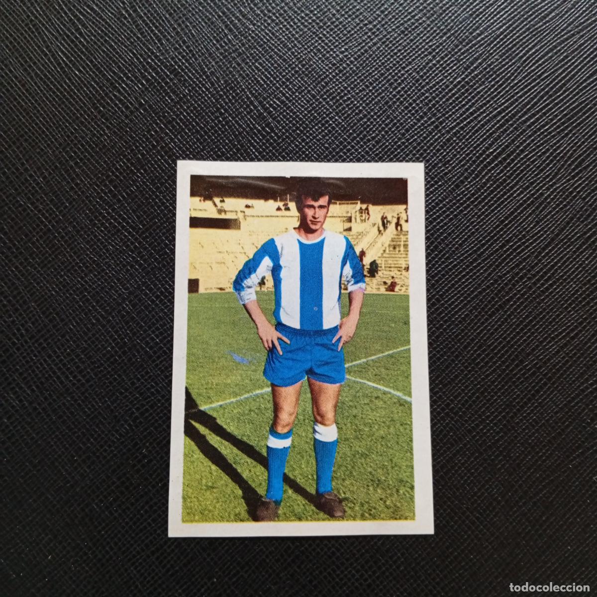 Cromos de F&uacute;tbol: MADIR DEPORTIVO CORU&Ntilde;A FHER 1968 1969 CROMO FUTBOL 68 69 LIGA - DESPEGADO - (MD09/10-2) PG45