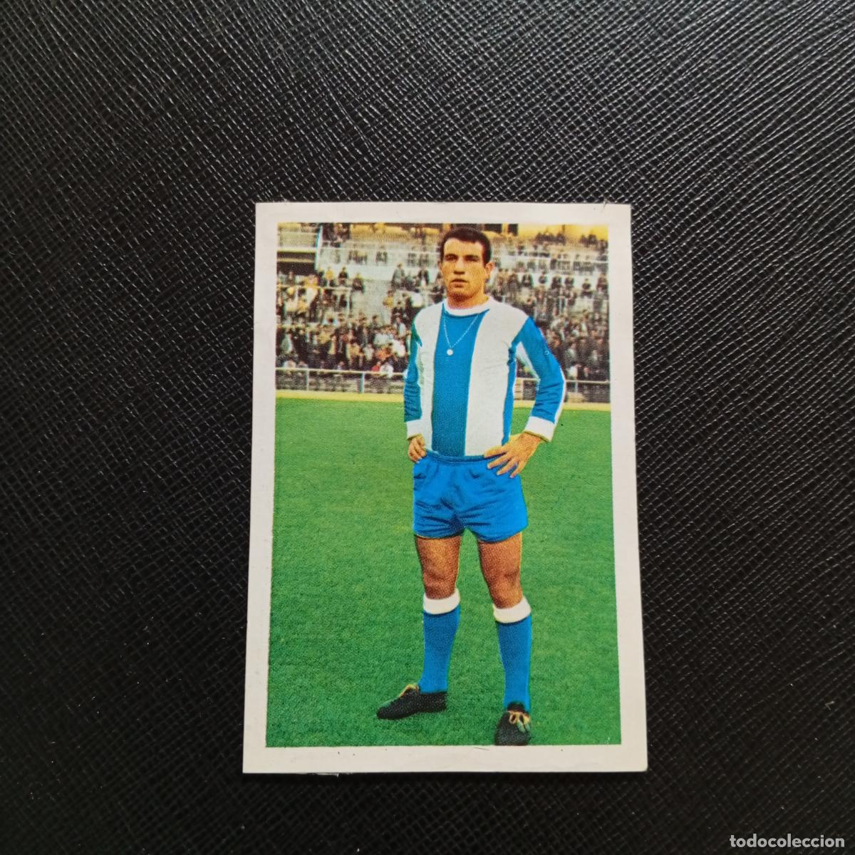Cromos de F&uacute;tbol: MANOLETE DEPORTIVO CORU&Ntilde;A FHER 1968 1969 CROMO FUTBOL 68 69 LIGA - DESPEGADO - (MD09/10-2) PG45