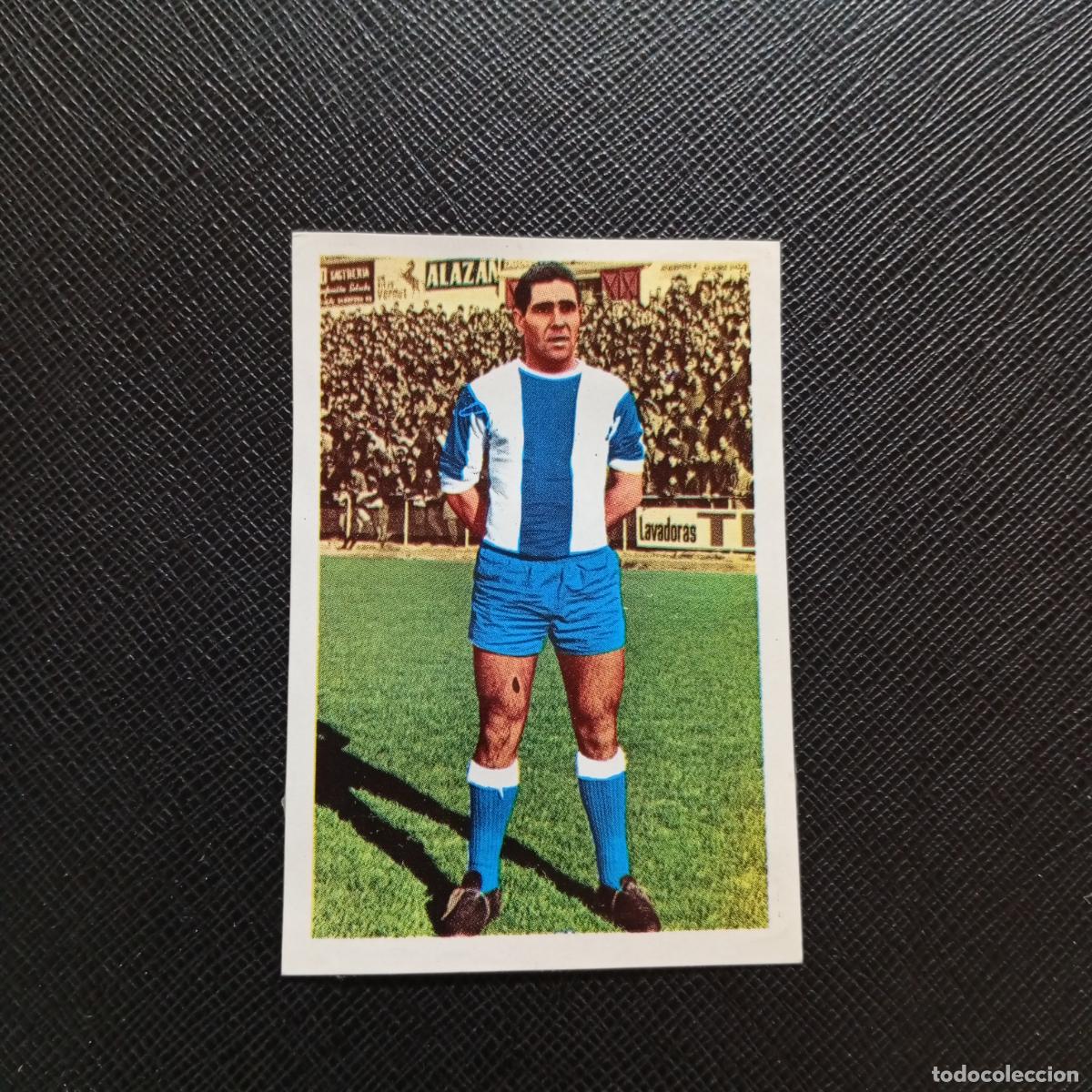 Cromos de F&uacute;tbol: CORTES DEPORTIVO CORU&Ntilde;A FHER 1968 1969 CROMO FUTBOL 68 69 LIGA - DESPEGADO - (MD09/10-2) PG45