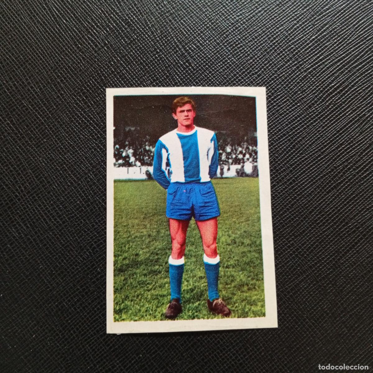 Cromos de F&uacute;tbol: CHAPELA II DEPORTIVO CORU&Ntilde;A FHER 1968 1969 CROMO FUTBOL 68 69 LIGA - DESPEGADO - (MD09/10-2) PG45