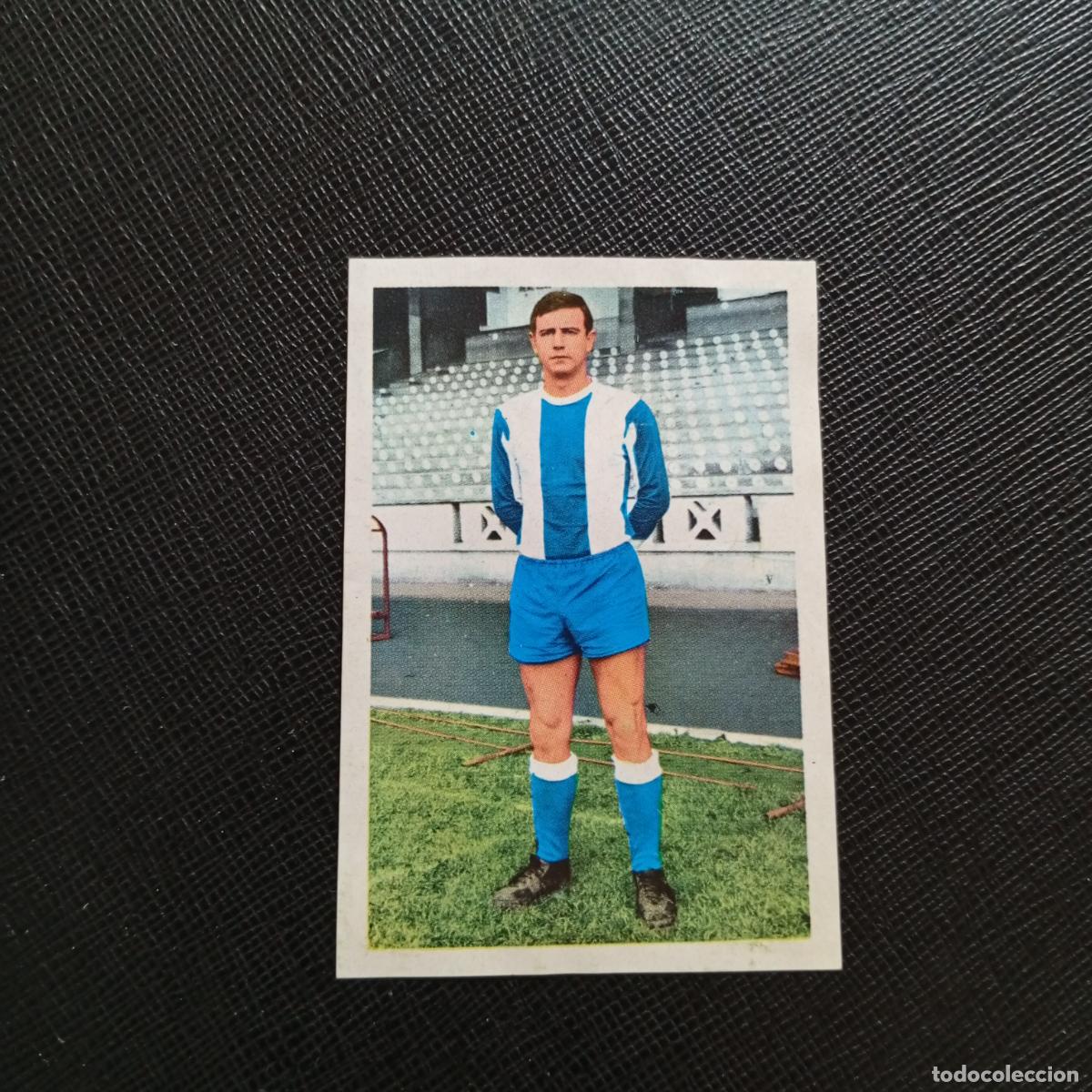 Cromos de F&uacute;tbol: CHAPELA I DEPORTIVO CORU&Ntilde;A FHER 1968 1969 CROMO FUTBOL 68 69 LIGA - DESPEGADO - (MD09/10-2) PG46